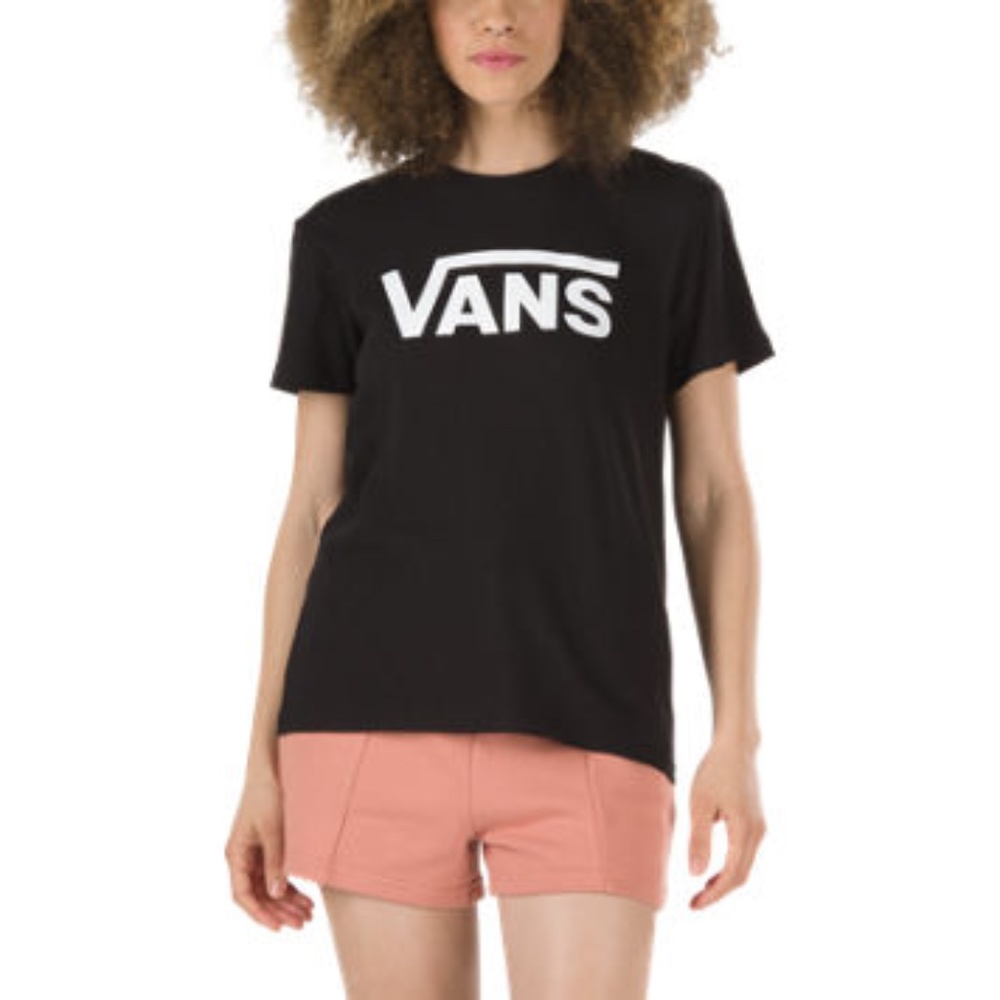 Black Vans Crew T-Shirt